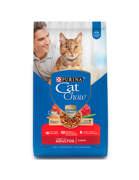 CAT CHOW Gato Adulto Carne 15kg