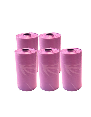 5 unid Bolsas desecho