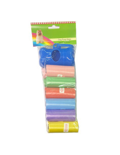pack 12 unid bolsitas desecho con dispensador