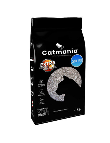 7KG Catmania Sin Aroma Bentonita Sódica