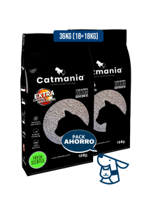 36kg (18+18kg) catmania bentonita sodica, fresh