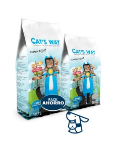 15.3kg+8.5kg (23.8kg) ARENA CATSWAY AGLOMERANTE SIN AROMA