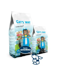 15.3kg+4.25kg (19.55kg) ARENA CATSWAY AGLOMERANTE SIN AROMA