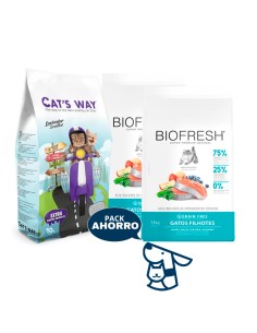 3 KG GATITO KITTEN GATO BIOFRESH SALMON+ 8.5KG CATSWAY 2