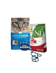 1.5KG GATO ADULTO NYD PRIME + 6KG ARENA ODOURLOCK 2