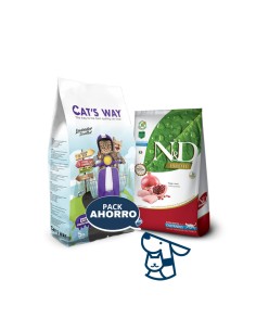 1.5KG GATO CASTRADO NYD PRIME + 4.25KG ARENA CATSWAY