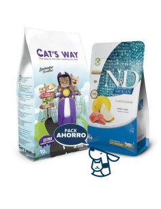 1.5KG GATO CASTRADO NYD OCEAN +8.5KG ARENA CATSWAY