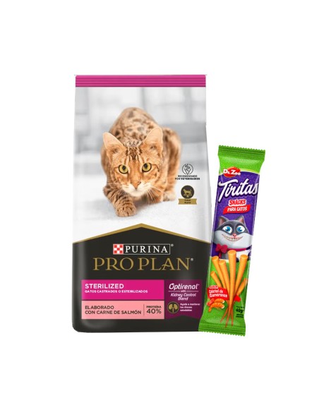 PRO PLAN GATO ADULTO CASTRADO/ STERILIZED 3KG