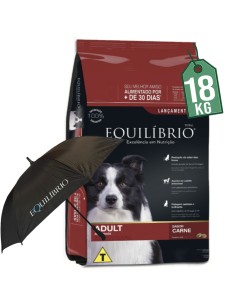 15kg+3kg perro Adulto todas las razas EQUILIBRIO carne