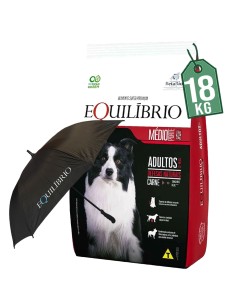15KG+3KG PERRO ADULTO RAZA MEDIANA EQUILIBRIO CARNE