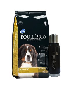 15kg perro Adulto senior Mature EQUILIBRIO 2