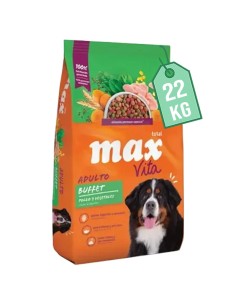 20kg +2Kg perro Adulto Max Vita Buffet