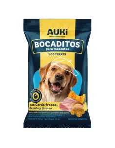 100grs bocaditos Auki Cerdo