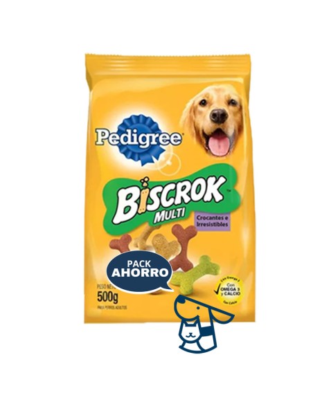 500Grs, BISCROCK Galletitas