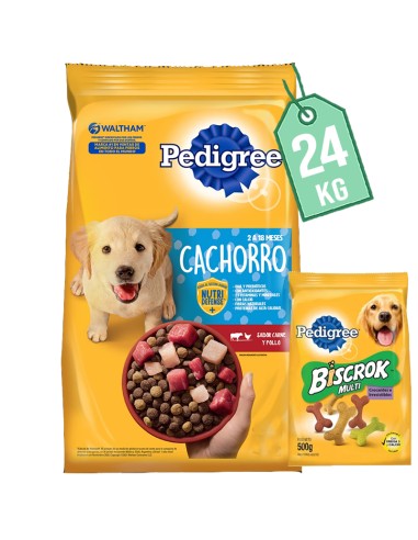21KG + 3KG CACHORRO PEDIGREE