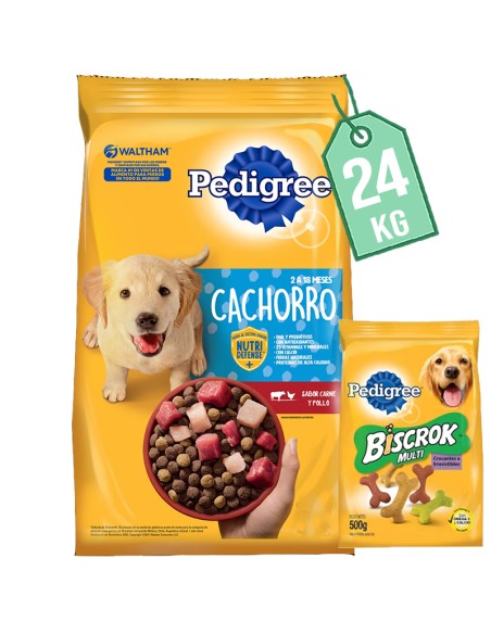 21KG + 3KG CACHORRO PEDIGREE