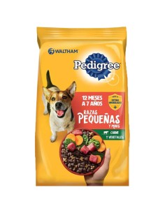 PEDIGREE perro ADULTO Raza PEQUEÑA 21KG 2