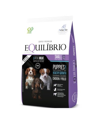 Equilibrio Perro Cachorro Raza Pequeña 1,5 kg