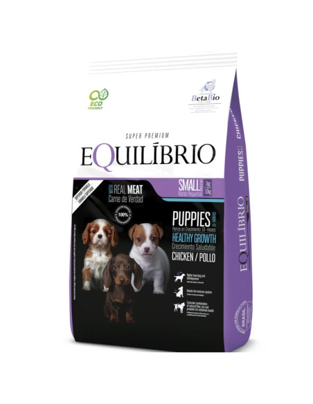 7.5KG perro CACHORRO Raza PEQUEÑA EQUILIBRIO