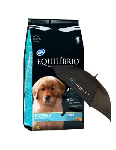 15KG PERRO CACHORRO RAZA GRANDE EQUILIBRIO