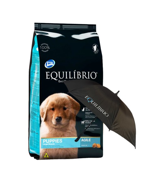 15KG PERRO CACHORRO RAZA GRANDE EQUILIBRIO