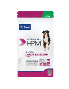 12KG PERRO ADULTO MEDIANO y GRANDE HPM VIRBAC