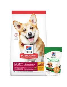 6,8 Kg perro ADULTO RAZA PEQUEÑA HILLS POLLO