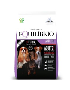 7.5KG PERRO ADULTO Raza PEQUEÑA EQUILIBRIO