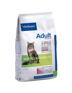 HPM VIRBAC gato ADULTO COMÚN Y CASTRADO 7KG 2