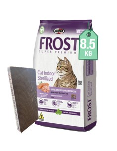 7,5kg+1kg GATO CASTRADO Cat Indoor FROST