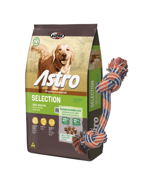 14 KG+3KG perro Adulto ASTRO SELECTION