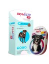20-40kg antiparasitario externo bravecto mensual