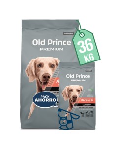 36KG PERRO ADULTO OLD PRINCE PREMIUM CORDERO