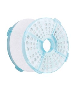 2unid Filtro de carbon activado para Fuente Trixie