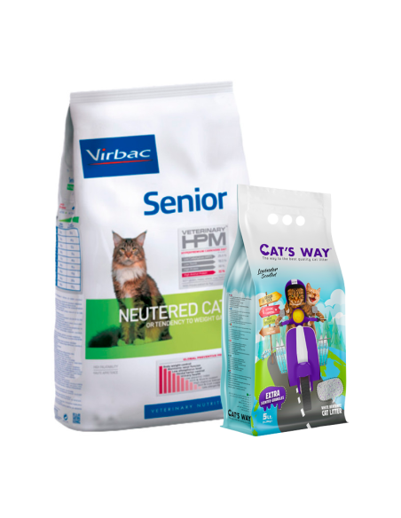 3KG GATO SENIOR CASTRADO HPM VIRBAC