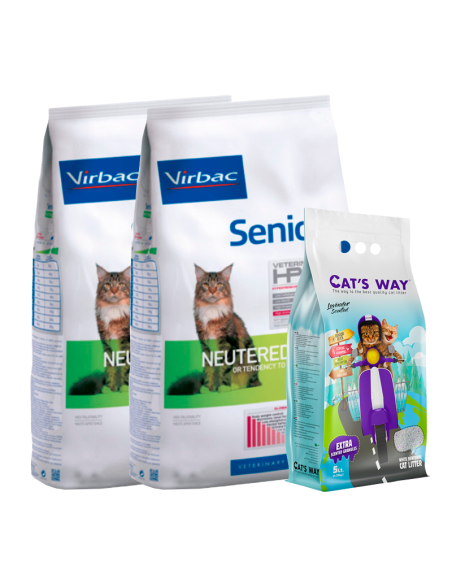 6KG GATO SENIOR CASTRADO HPM VIRBAC