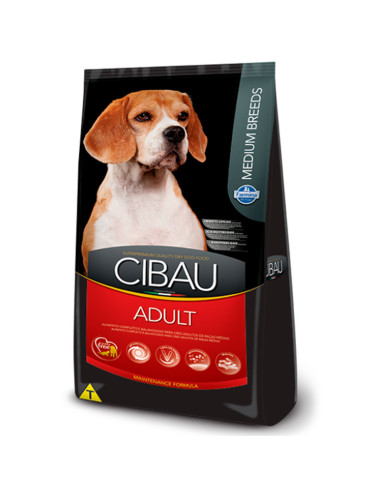15kg perro Adulto Raza Mediana Cibau