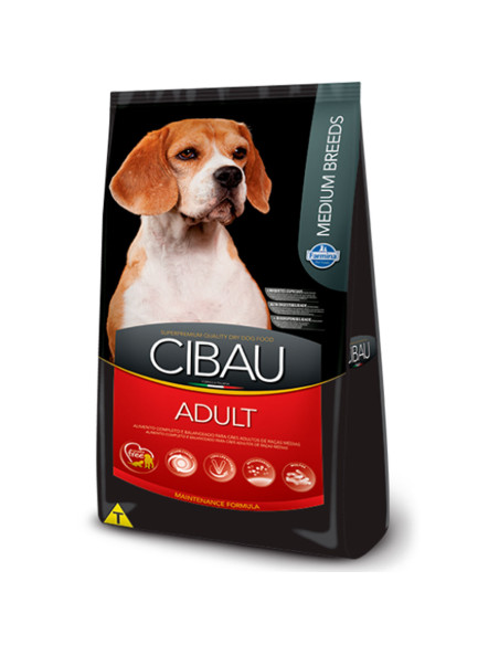 15kg perro Adulto Raza Mediana Cibau
