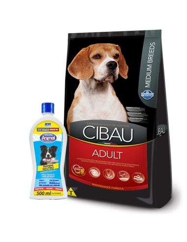 15kg perro Adulto Raza Mediana Cibau
