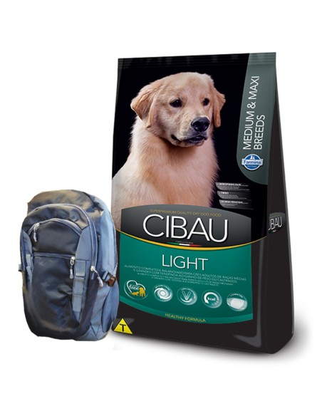 12KG ADULTO LIGHT RAZAS MEDIANAS Y GRANDES CIBAU