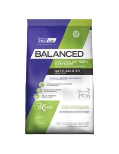 Balanced Gato ADULTO Castrado control de peso 7.5kg