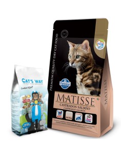 Matisse GATO ADULTO Castrado Salmon 7.5Kg