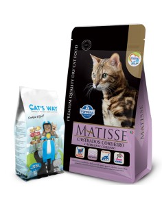 Matisse GATO ADULTO Castrado Cordero 7.5kg
