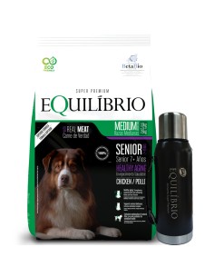15kg perro Adulto senior Mature EQUILIBRIO