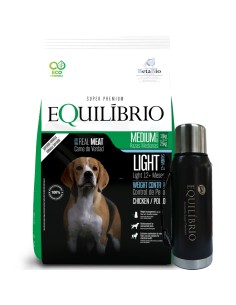 15kg PERRO Adulto Light EQUILIBRIO