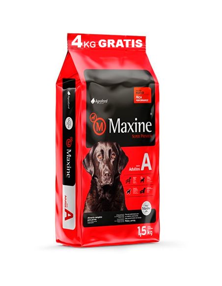 21kg+4kg perro Adulto Maxine