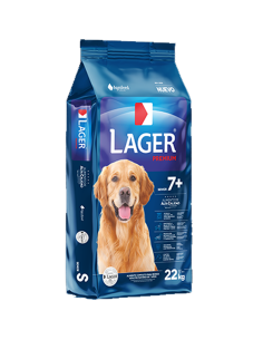 LAGER PERRO Senior +7 22Kg