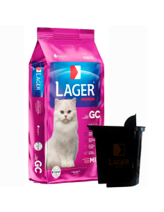 Lager gato Adulto Castrado 10 kg