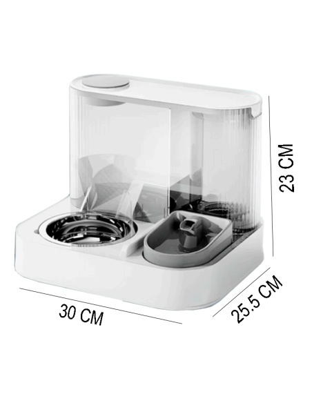 fuente DISPENSADOR DOBLE CON BOMBA