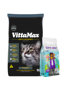 10.1kg Gato Castrado pollo y arroz Vittamax